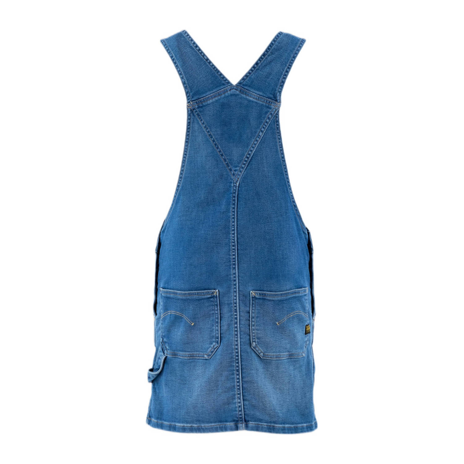 G-STAR spijkerjurk medium blue denim