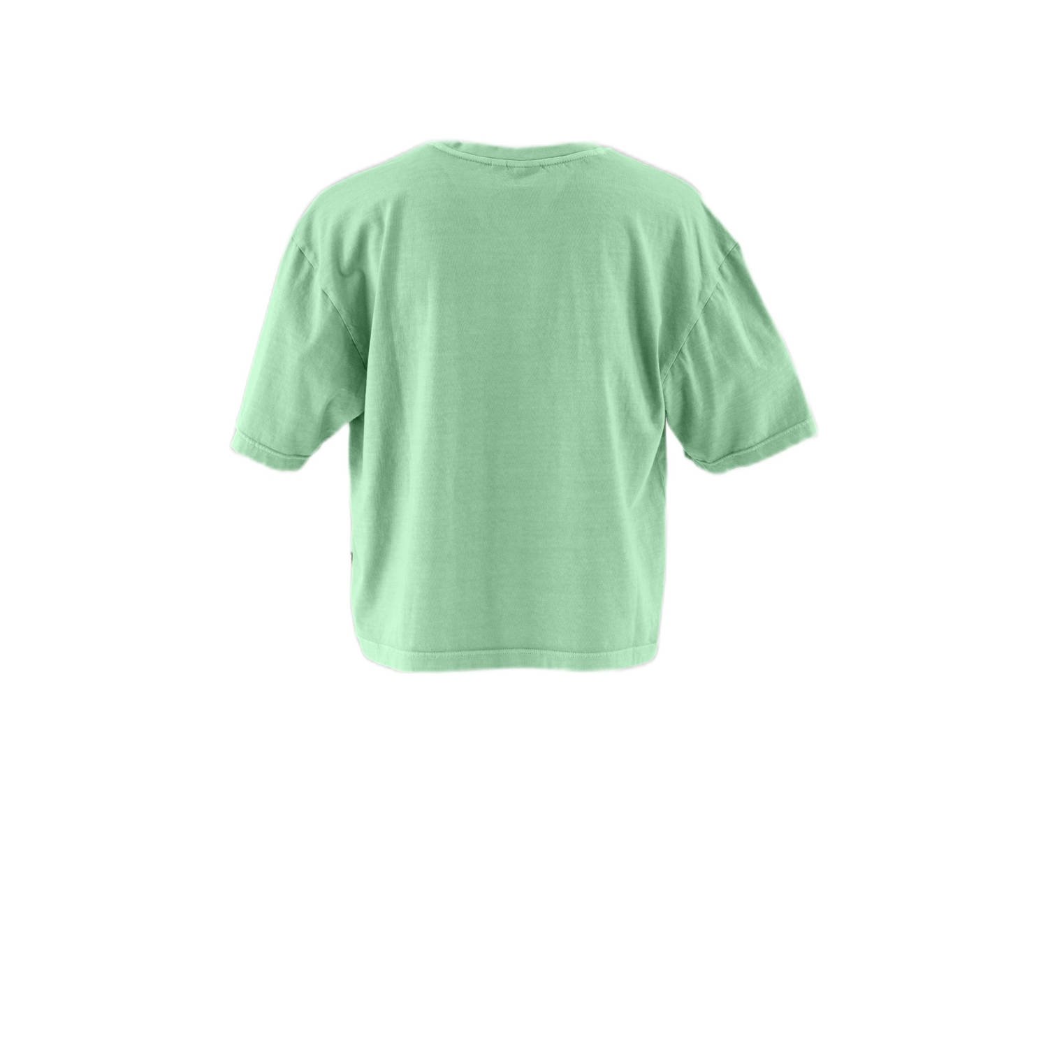 G-STAR T-shirt lichtgroen