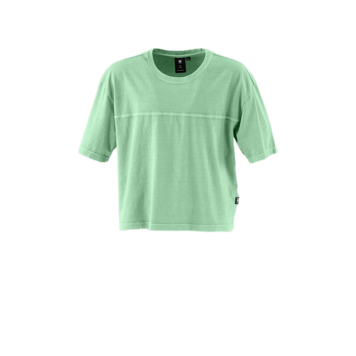 G-STAR T-shirt lichtgroen