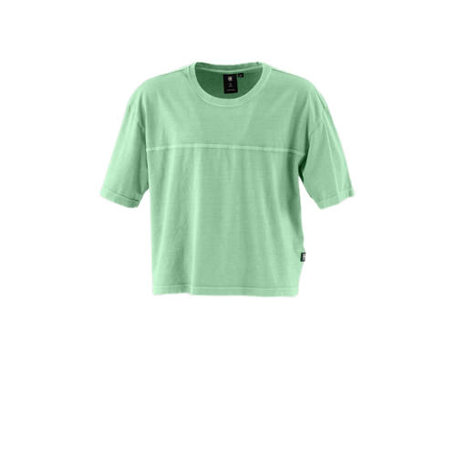 G-STAR T-shirt lichtgroen afbeelding