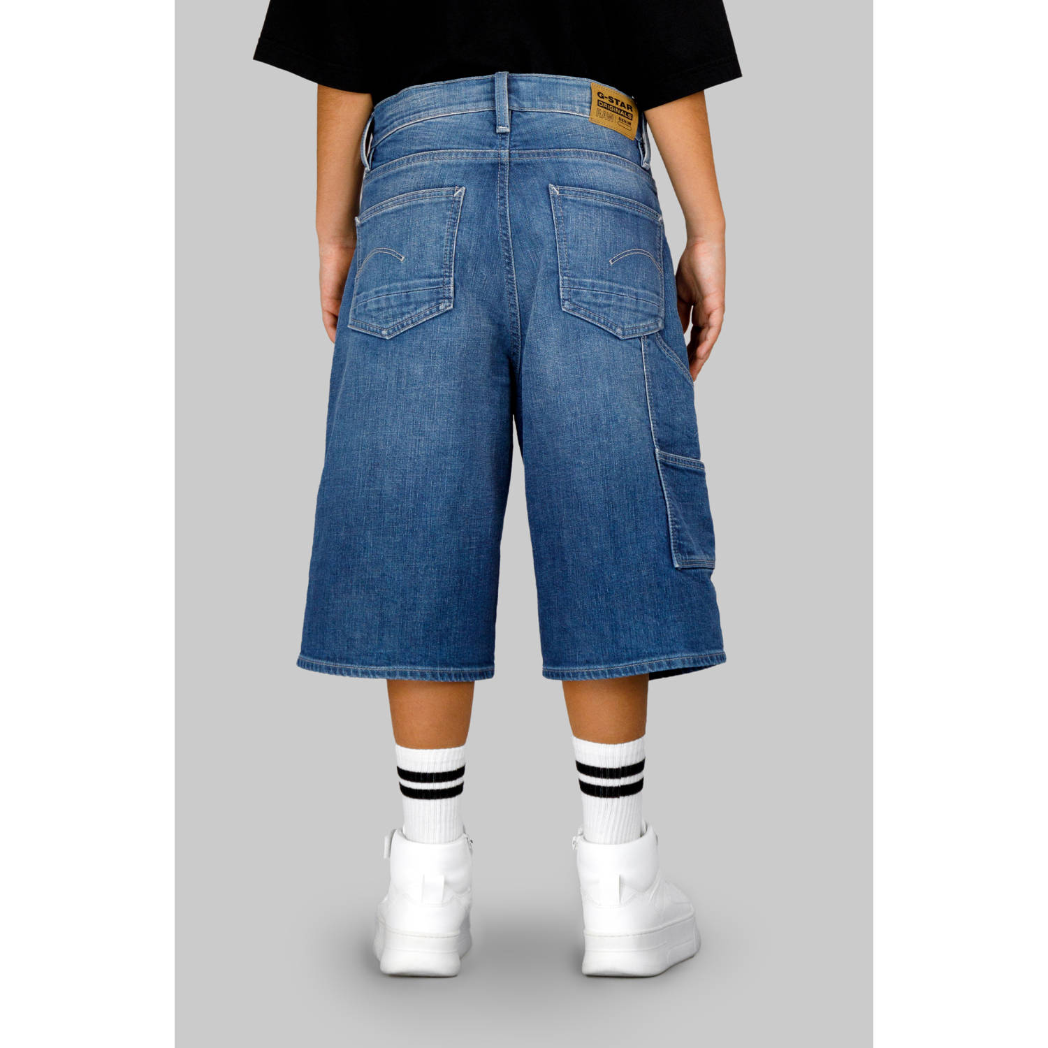 G-STAR denim berumuda short MID USED