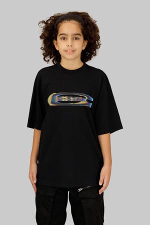 T-shirt zwart