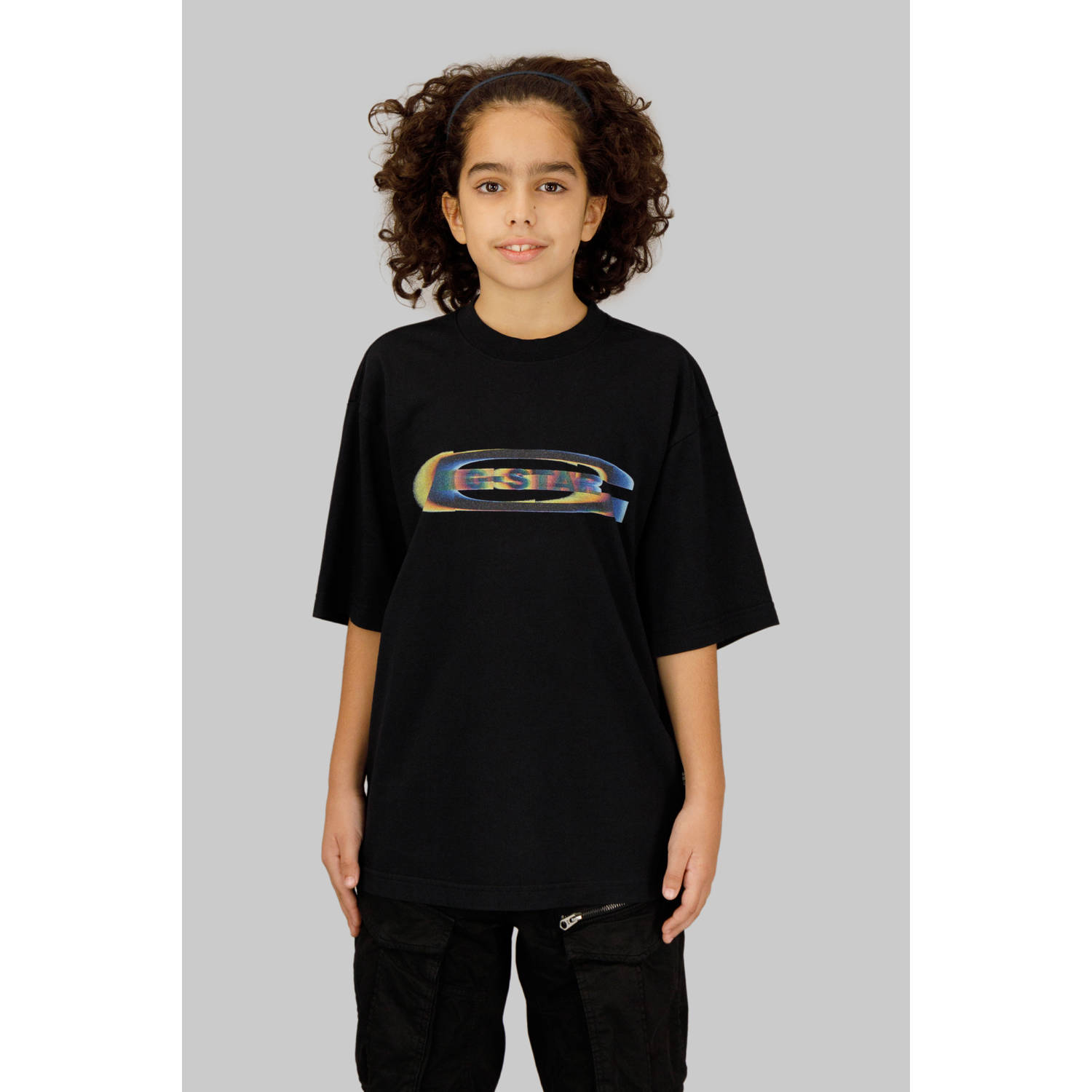 G-STAR T-shirt zwart