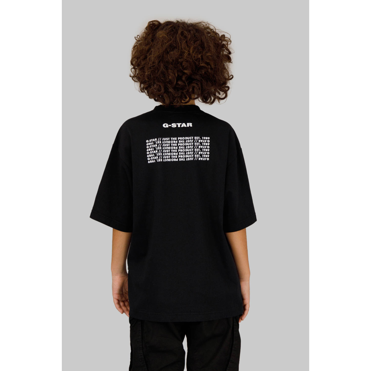 G-STAR T-shirt zwart