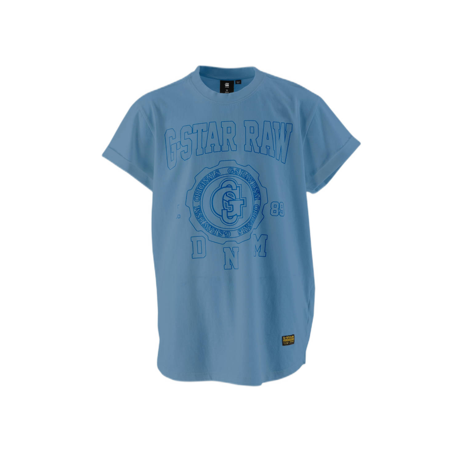 G-STAR T-shirt blauw