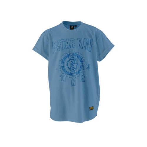 G-STAR T-shirt blauw afbeelding