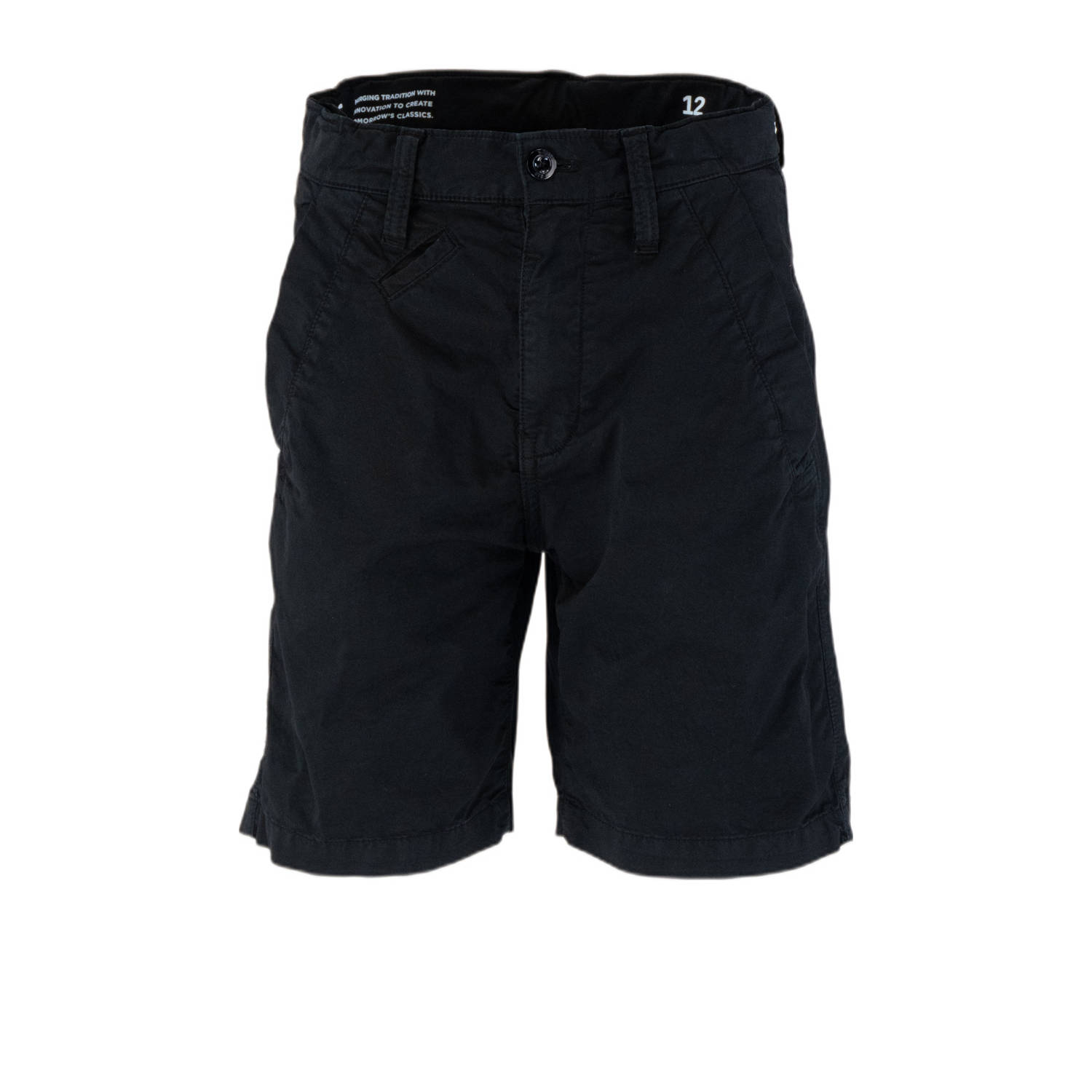 G-STAR regular bermuda short zwart