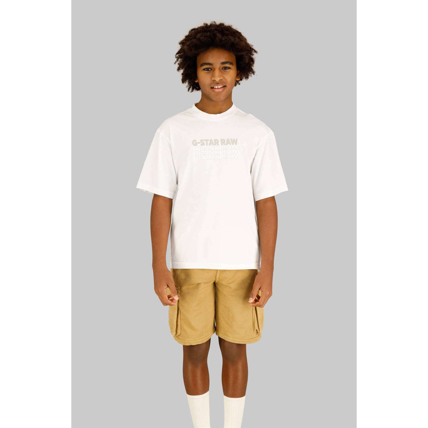 G-STAR T-shirt wit