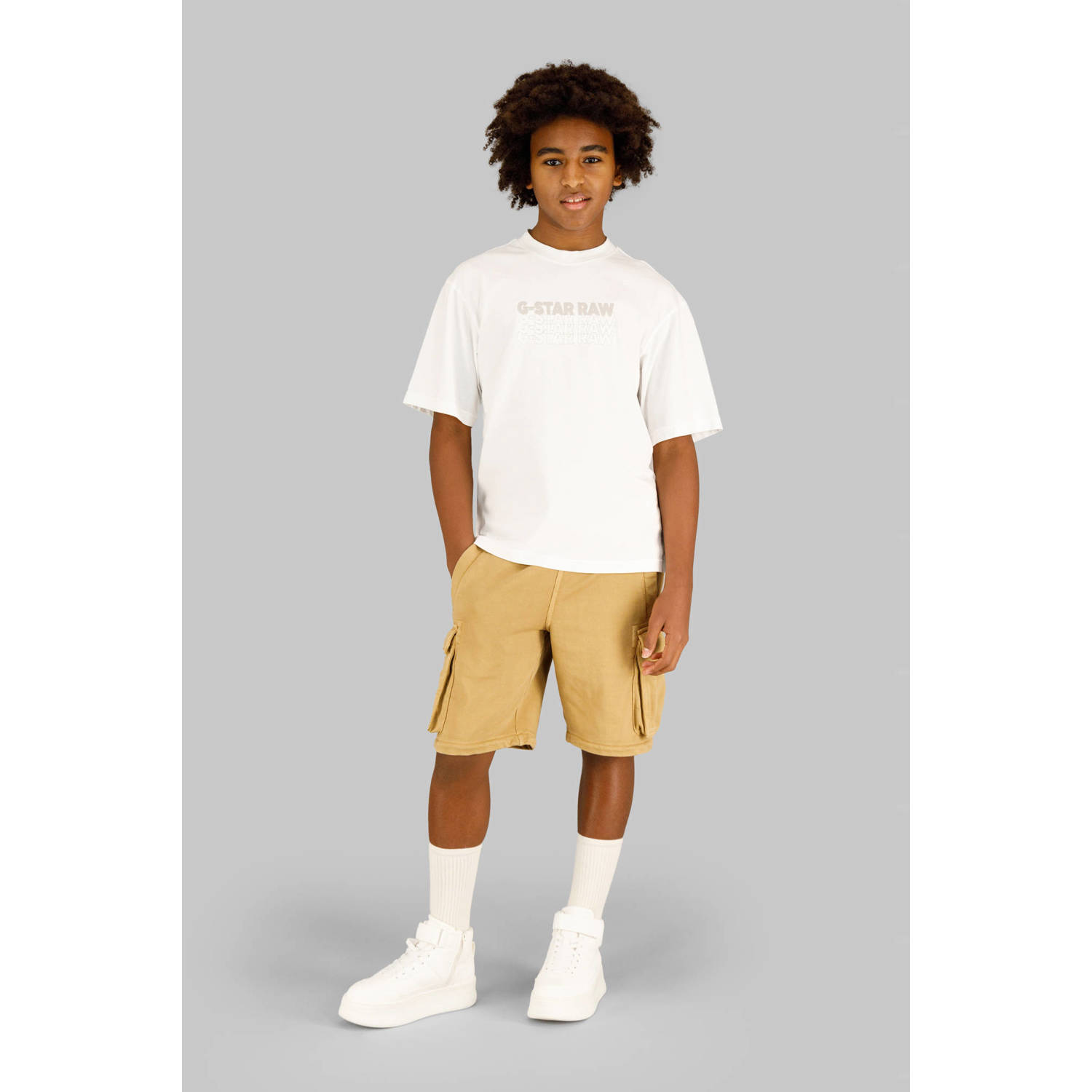 G-STAR T-shirt wit