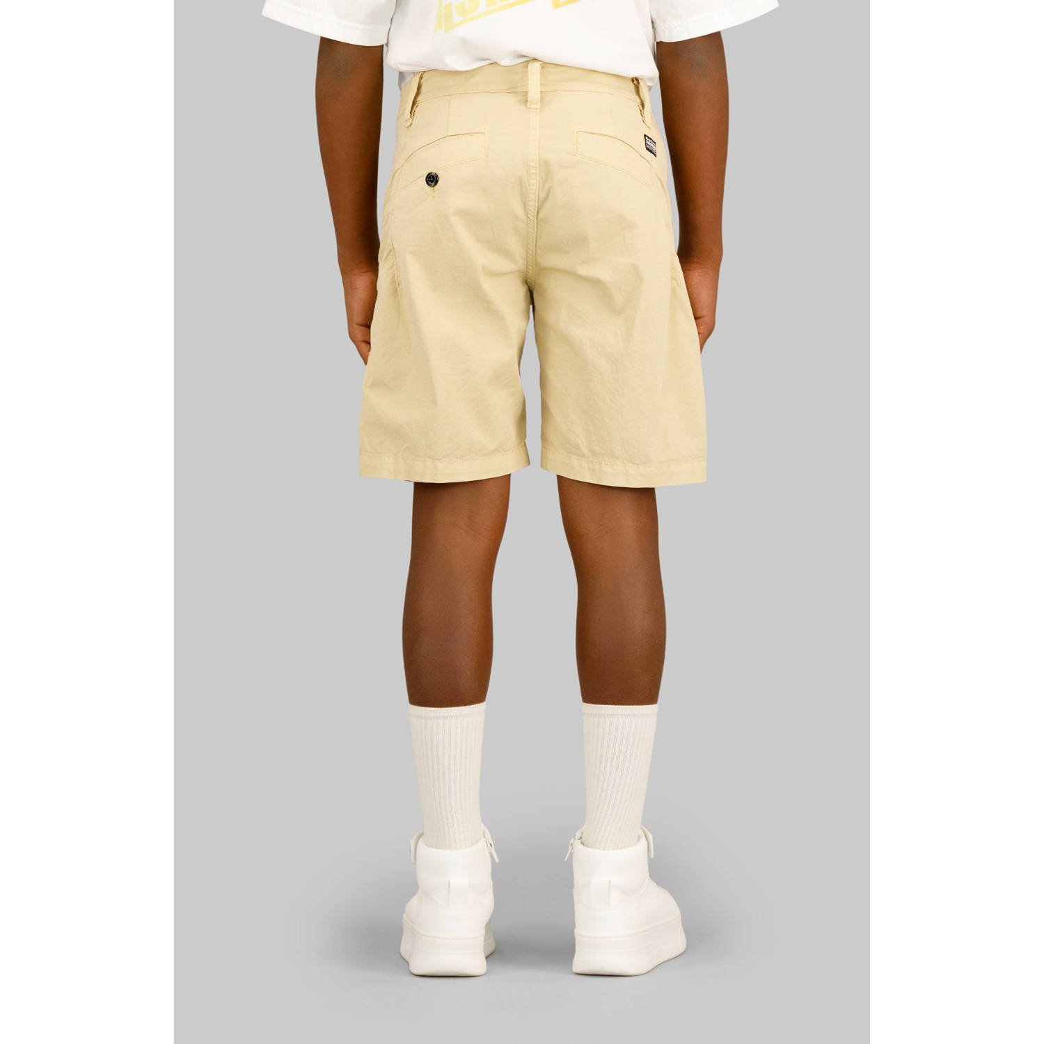 G-STAR regular bermuda short lichtkaki