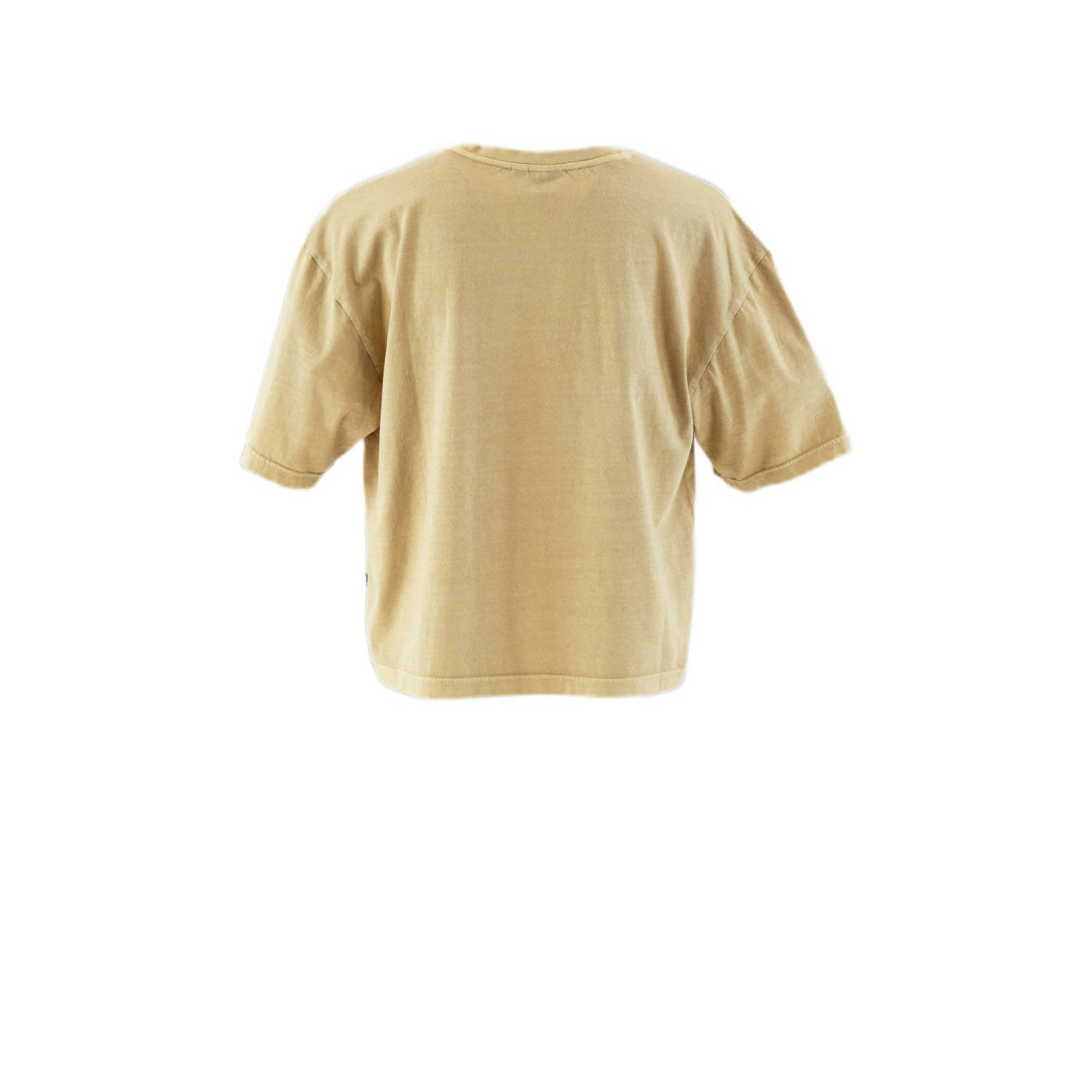 G-STAR T-shirt geel