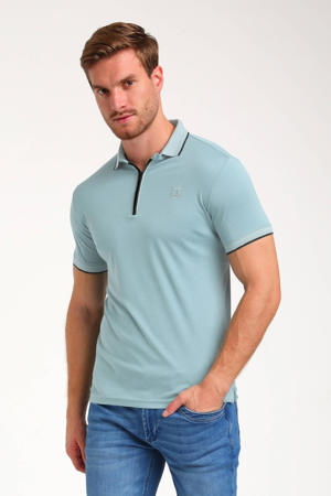 regular polo lichtblauw