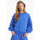 Anytime sweater blauw