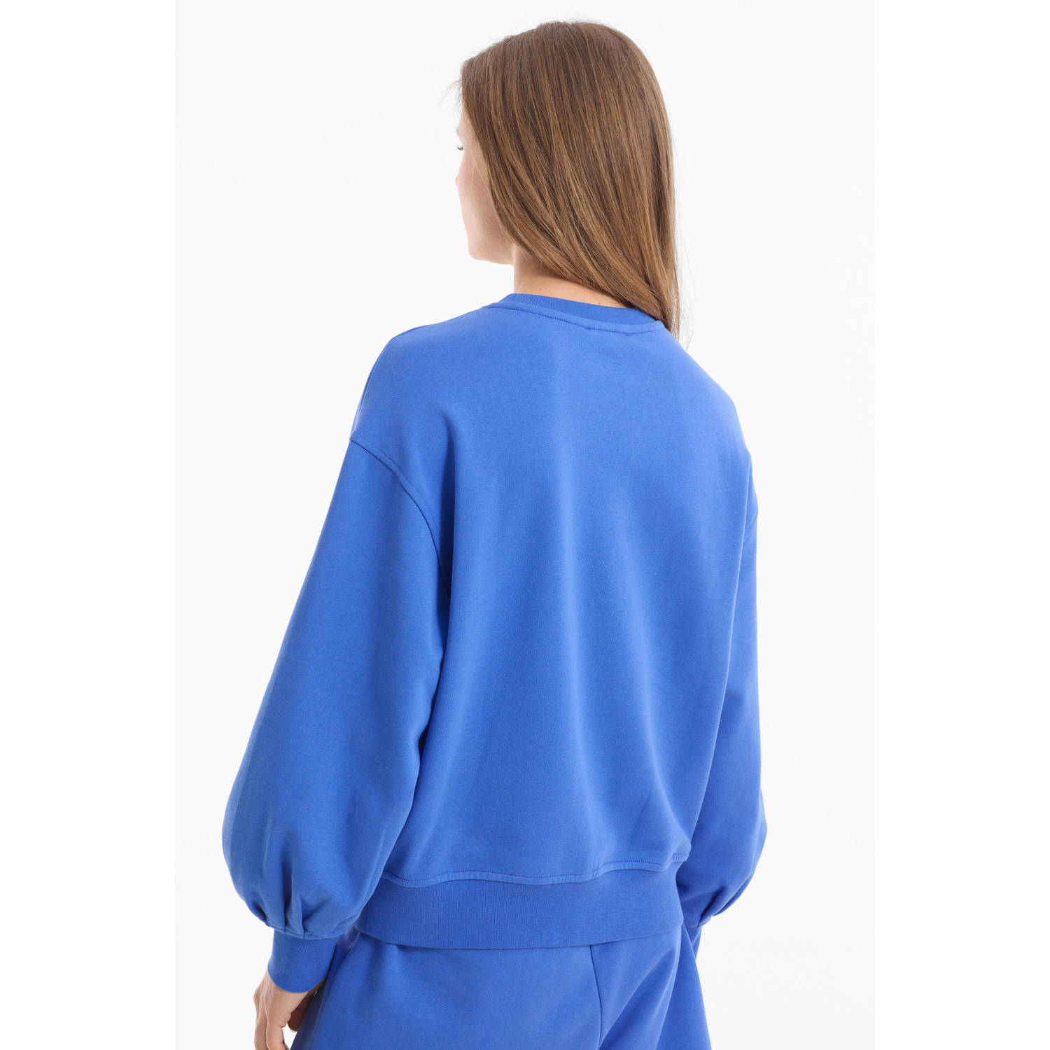 anytime sweater blauw