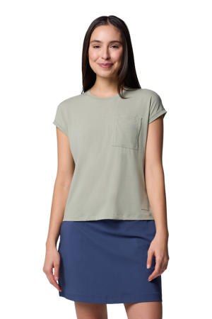 outdoor T-shirt lichtgroen