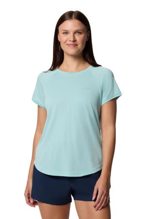 T-shirt blauw