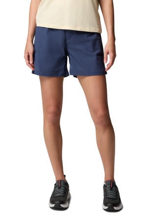 outdoor short donkerblauw