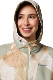 thumbnail: Columbia outdoor jas groen