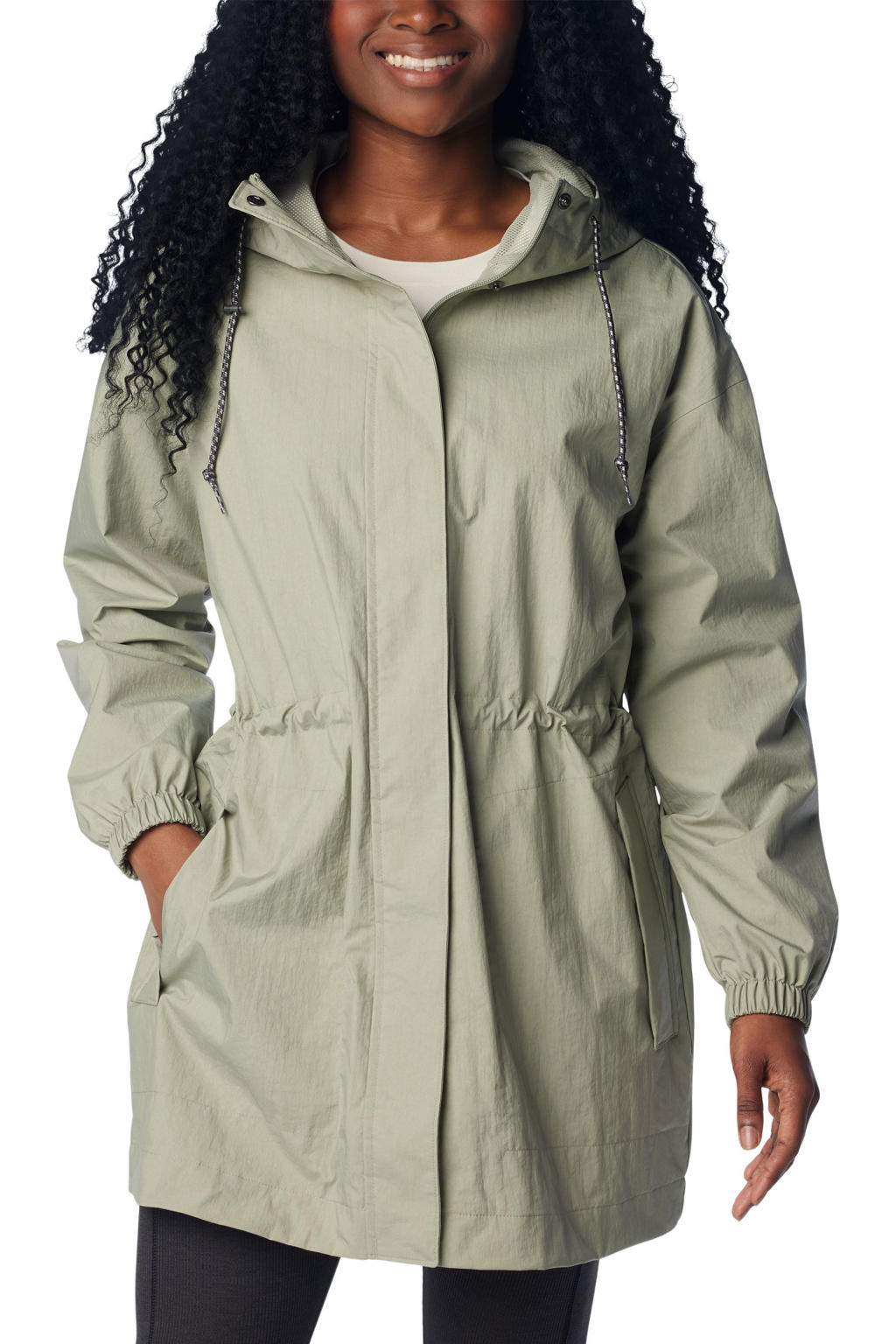 Columbia outdoor jas Splash Side™ II lichtgroen