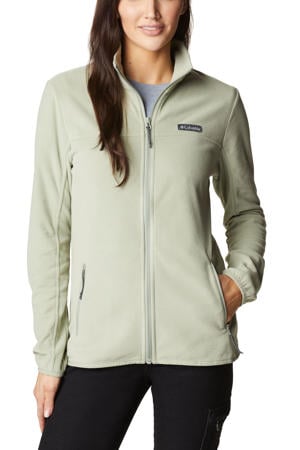 outdoorvest lichtgroen