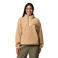 Columbia fleece trui Helvetia II lichtbruin