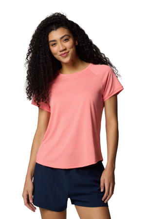 outdoor T-shirt roze