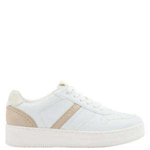 sneakers wit/beige