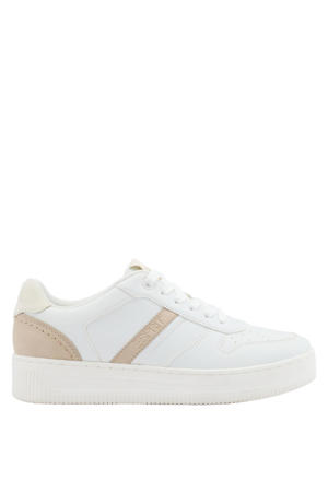 sneakers wit/beige