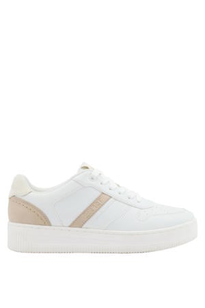 sneakers wit/beige