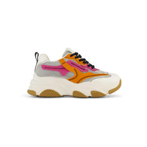   chunky sneakers oranje/roze