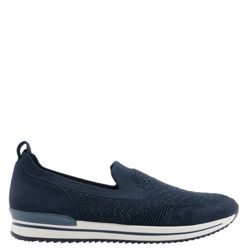 Medicus slip-on sneakers donkerblauw afbeelding
