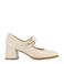 Graceland lak pumps ecru