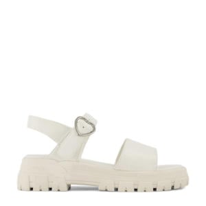 sandalen ecru
