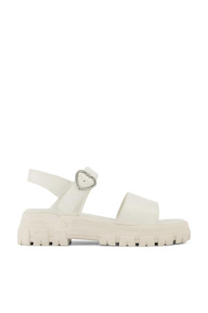   sandalen ecru