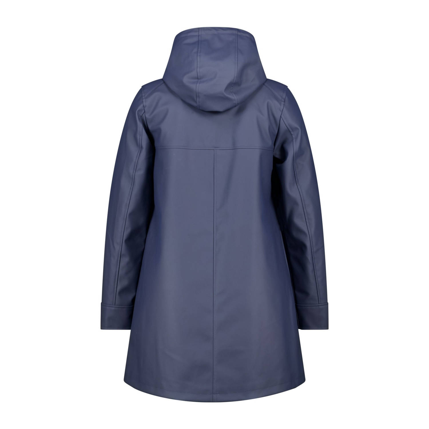 MS Mode regenjas donkerblauw