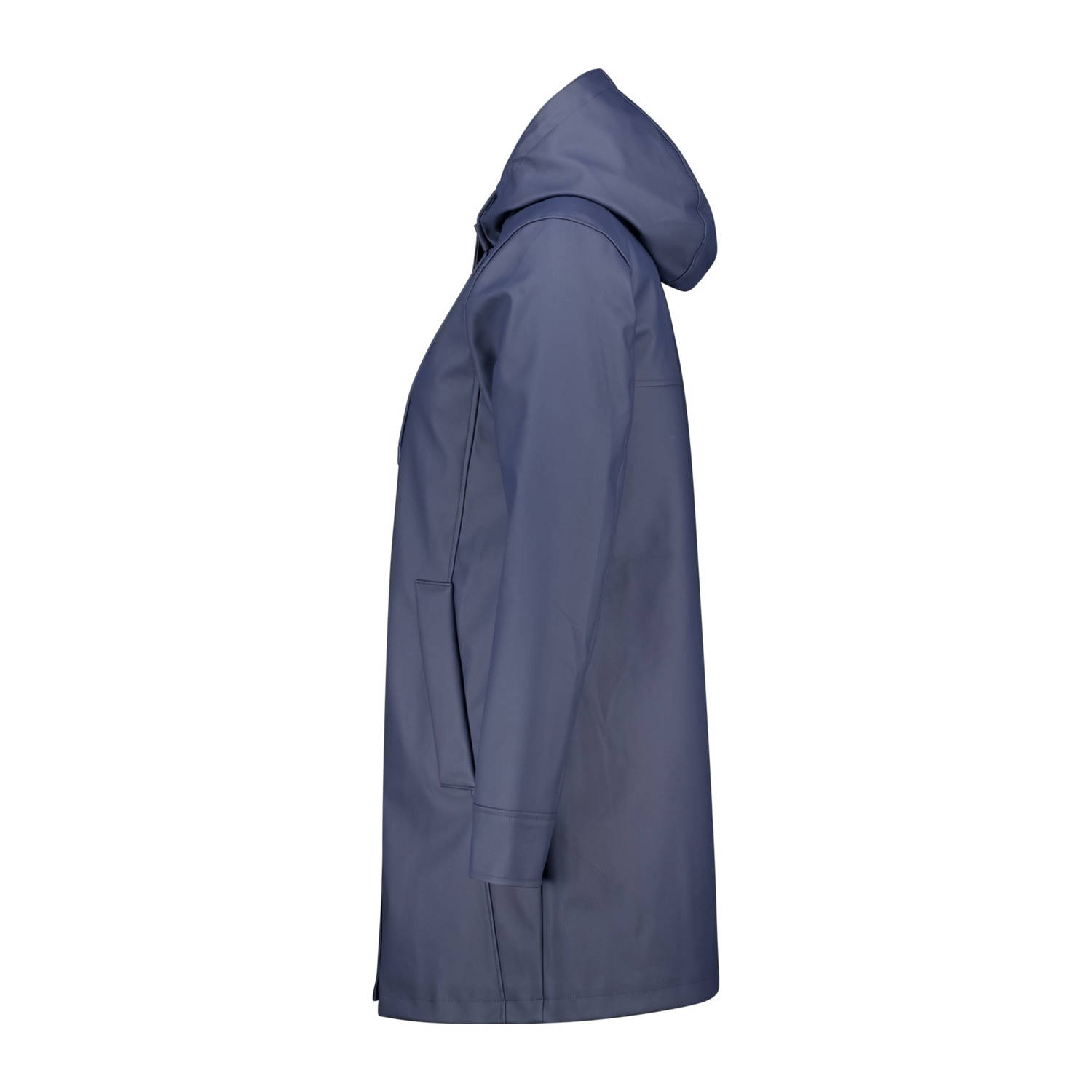 MS Mode regenjas donkerblauw