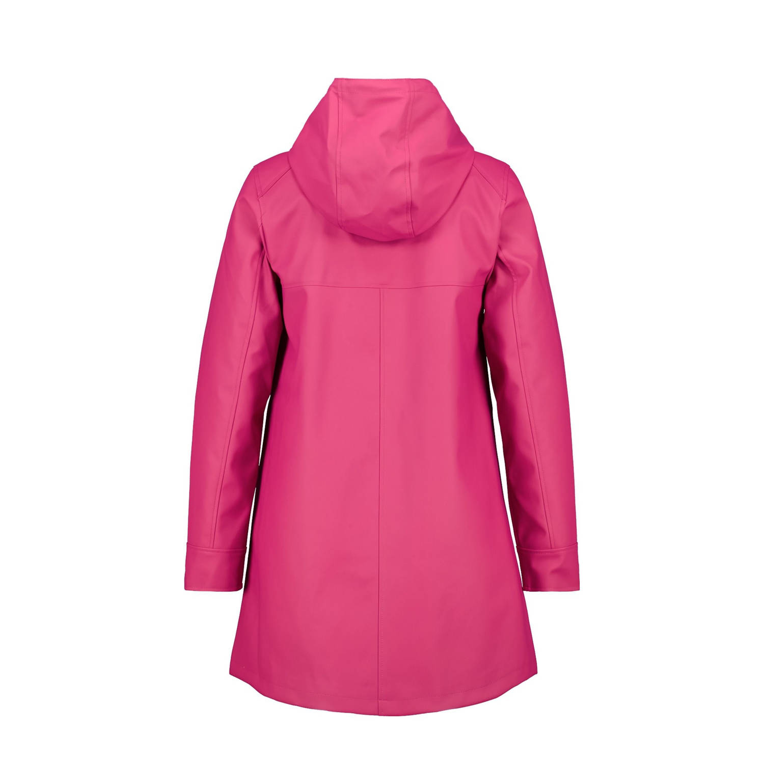 MS Mode regenjas fuchsia