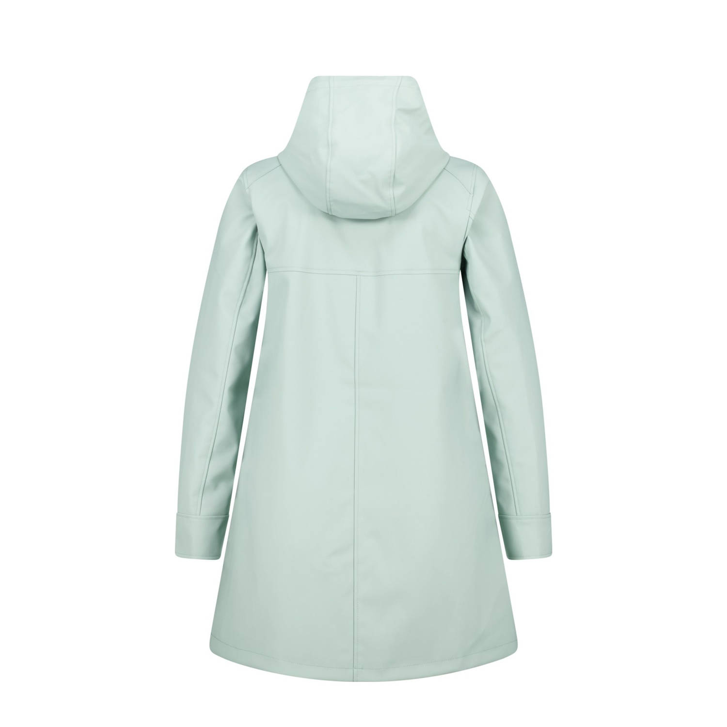 MS Mode regenjas mintgroen