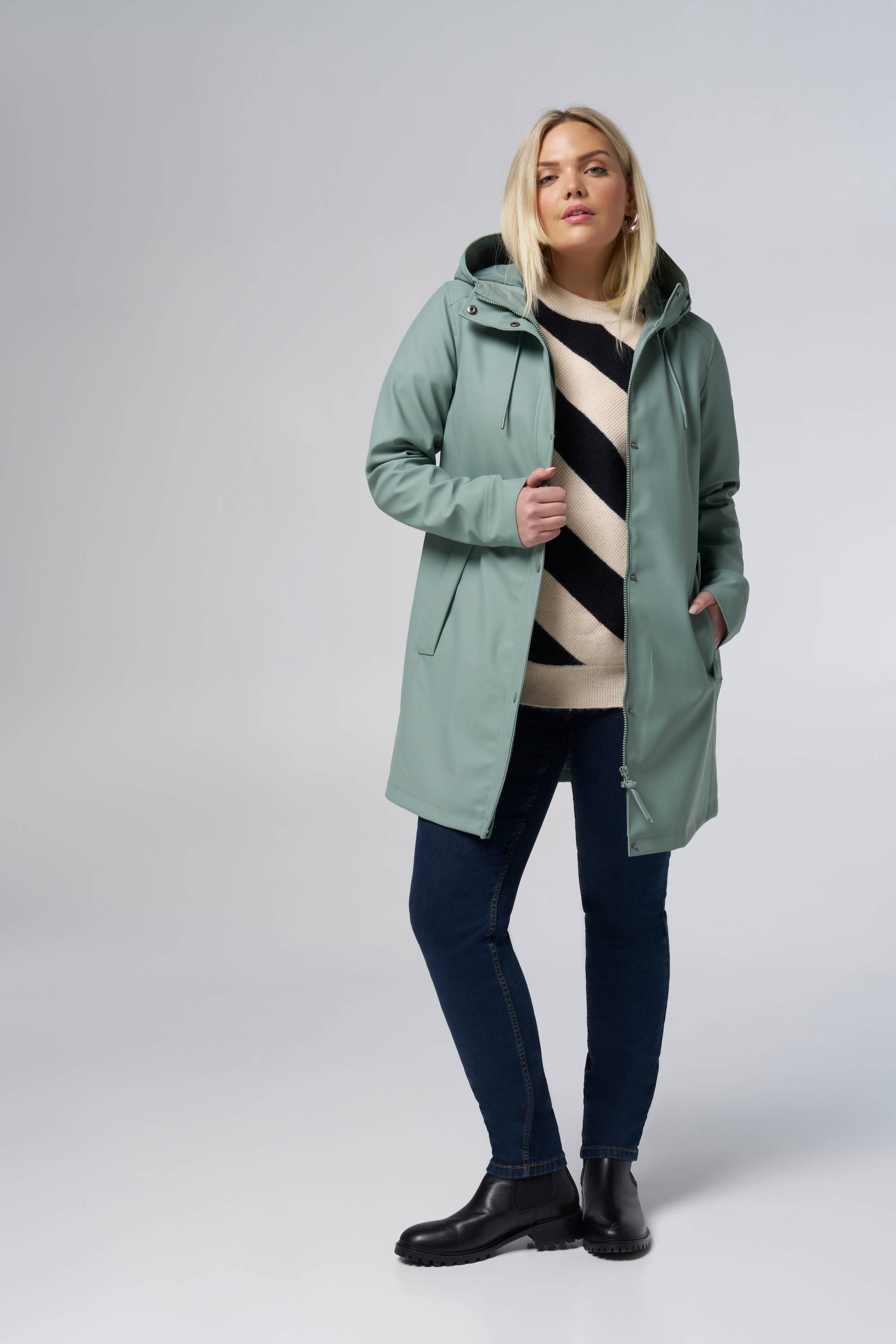 MS Mode regenjas mintgroen kopen? | Morgen in huis | wehkamp