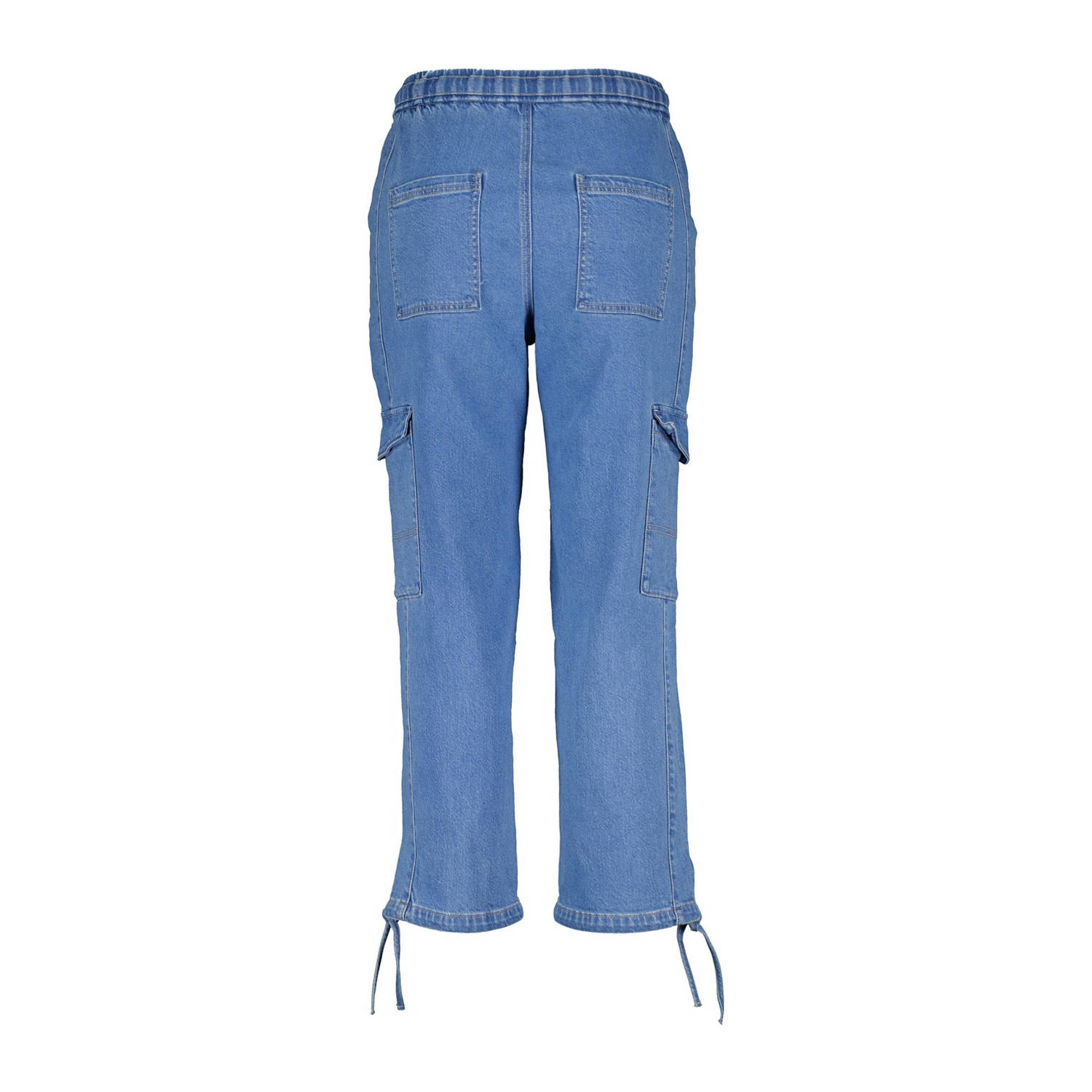 MS Mode regular waist medium blue denim