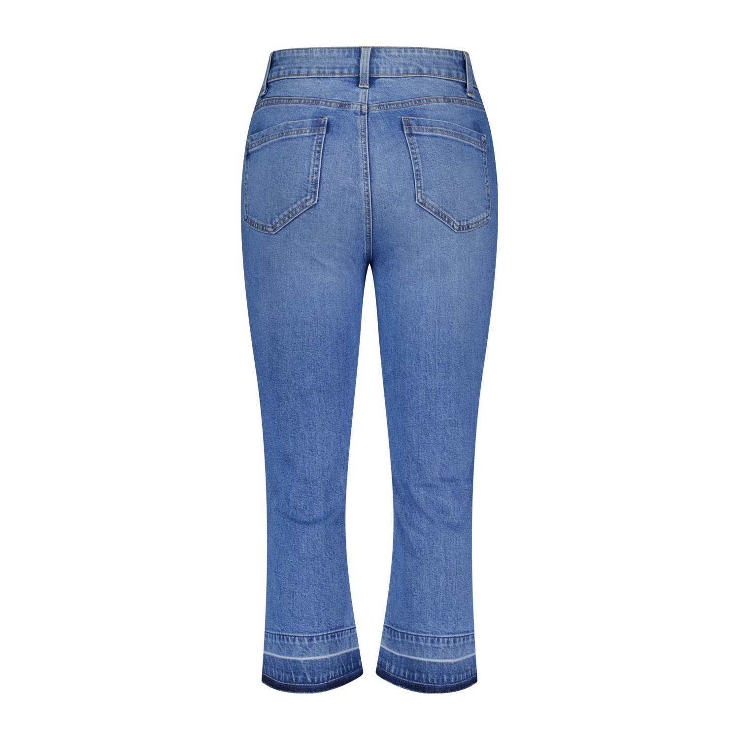 MS Mode regular waist jeans medium blue denim