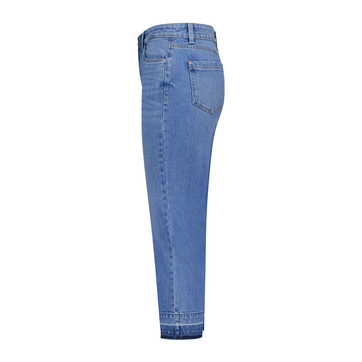 MS Mode regular waist jeans medium blue denim
