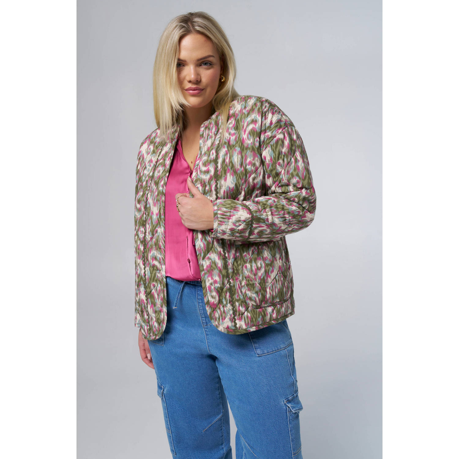 MS Mode blouse roze