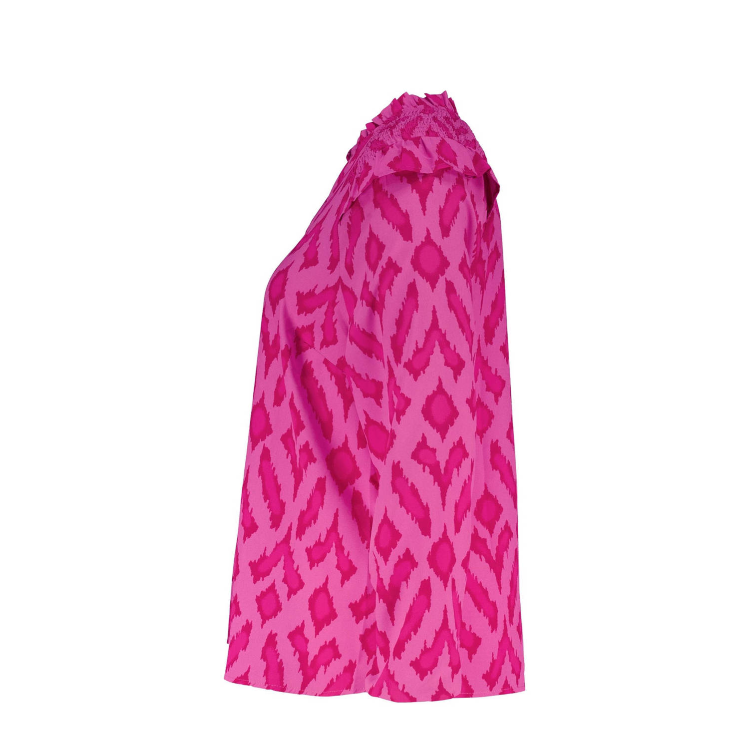 MS Mode blousetop roze