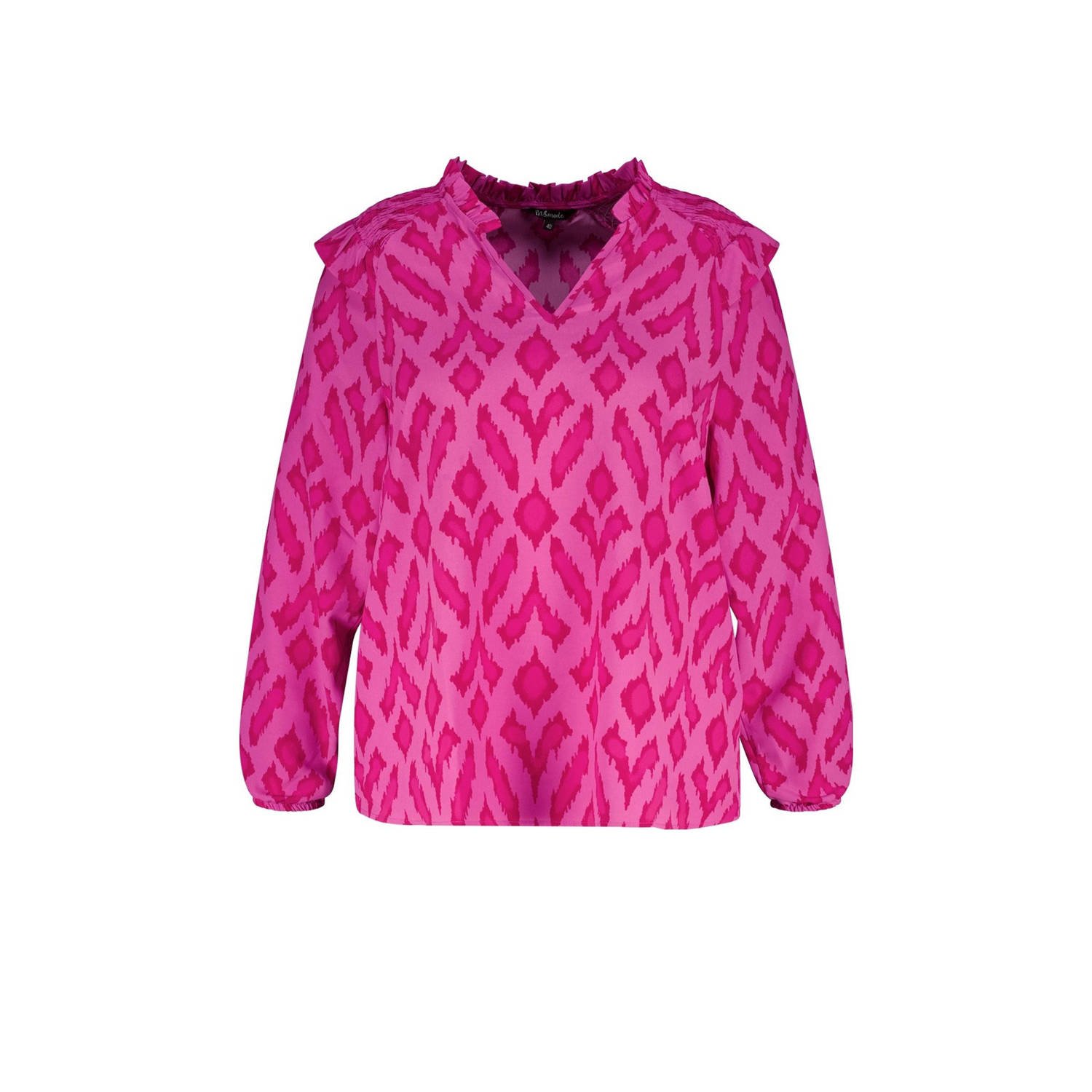 MS Mode blousetop roze