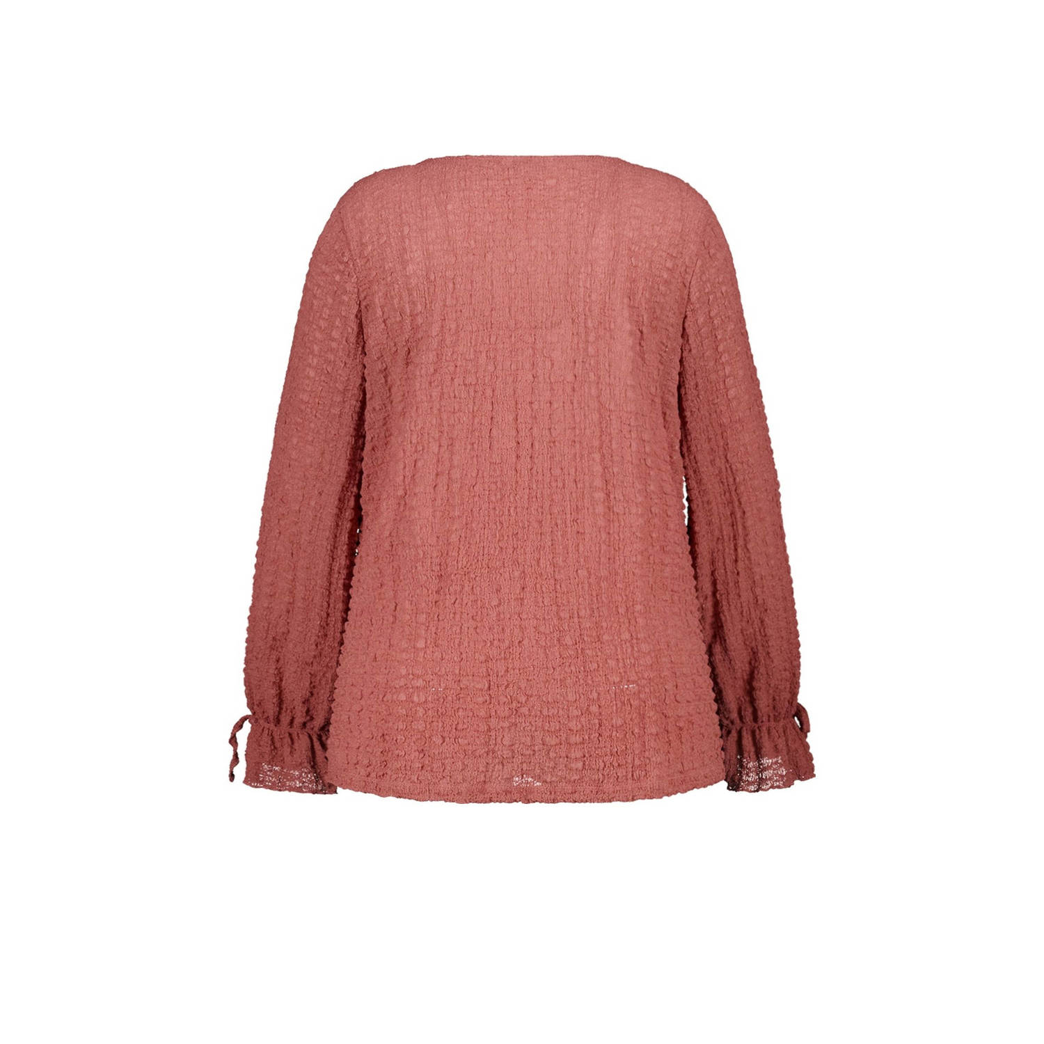 MS Mode blousetop oudroze