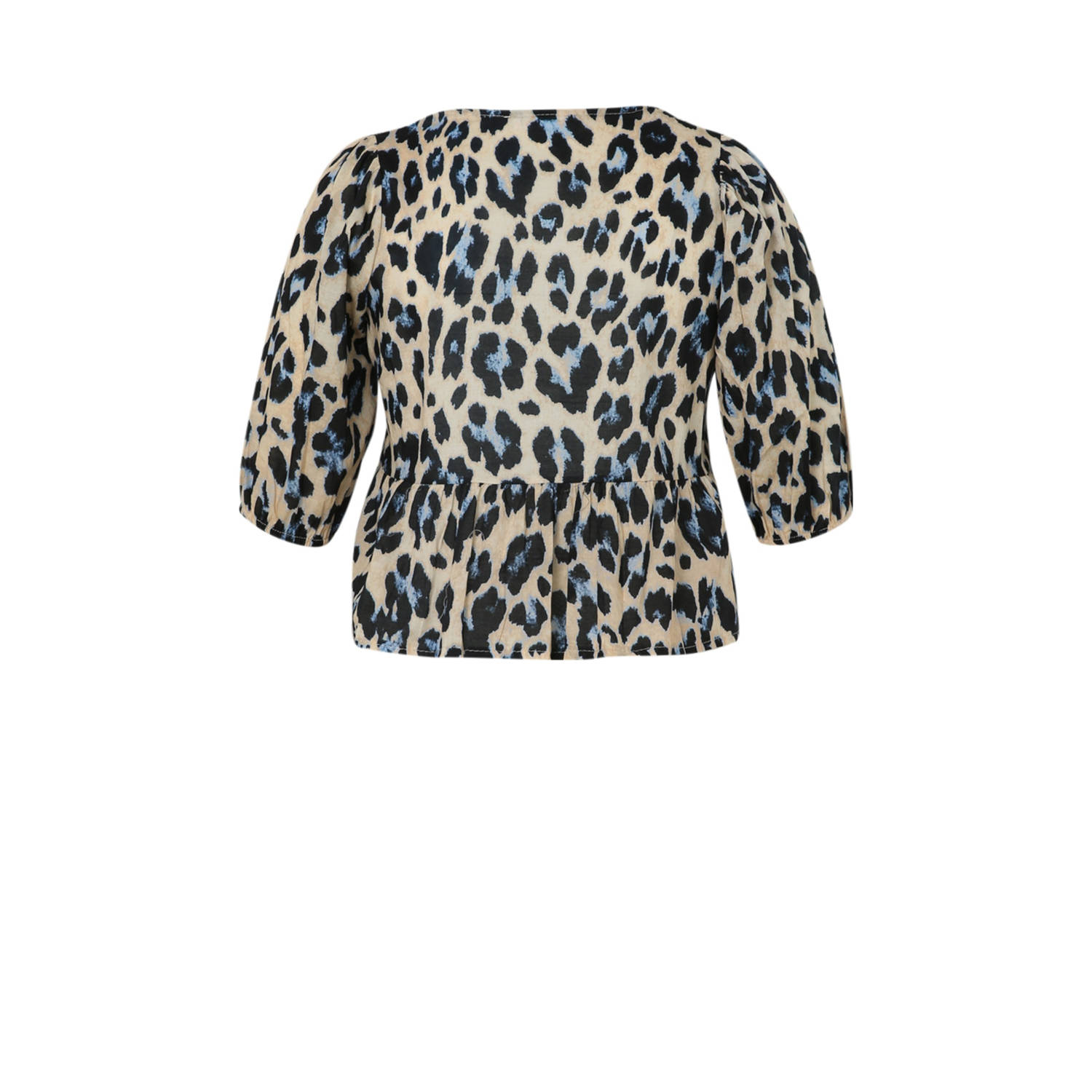 Paprika blouse blauw