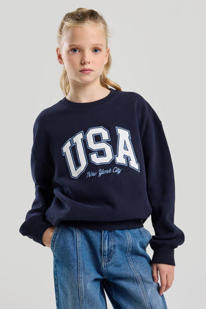 sweater blauw