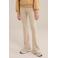WE Fashion flared broek beige