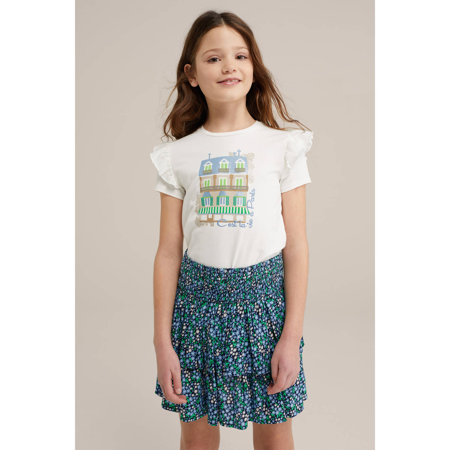 WE Fashion T-shirt wit